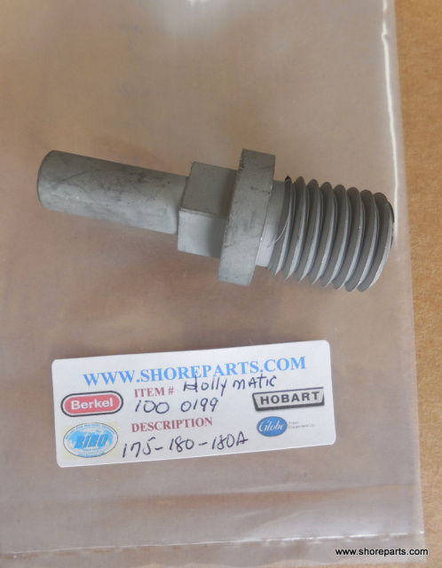 HOLLYMATIC GRINDER FEED SCREW FOR ALL 32 HEAD MODELS PART # 100 0199